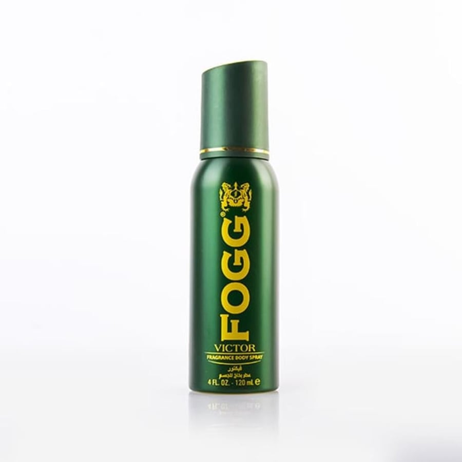 فوج بخاخ معطر للجسم للنساء فيكتور 120 مل - Fogg Victor Fragrance Body Spray 120 ml