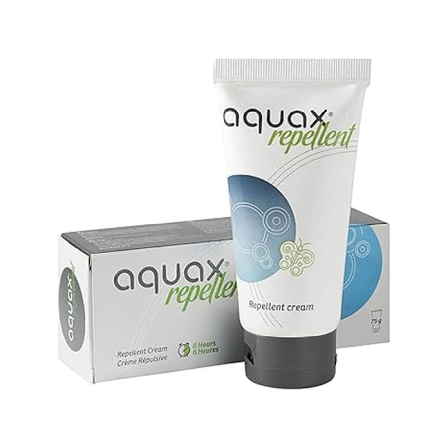 ديرما بيلا أكواكس كريم طارد للحشرات 75 جم - Derma Pella Aquax Repellent Cream 75 Gm