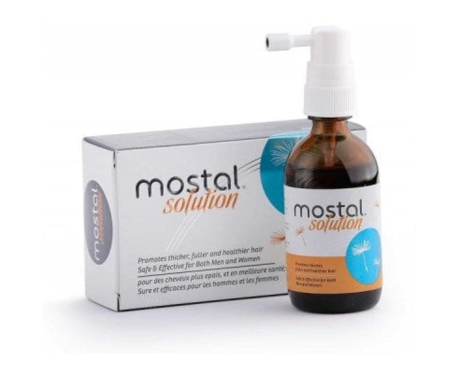 موستال محلول لعلاج تساقط الشعر 50 مل - Mostal Solution For Hair Loss 50 ml