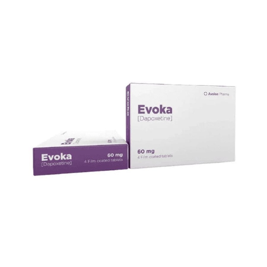 افالون إيفوكا 60 مجم 4 قرص - Avalon Evoka 60 mg 4 Tablet