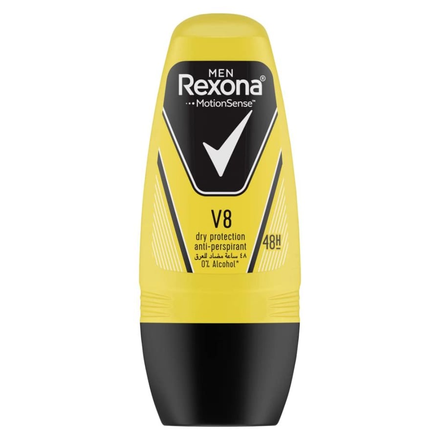 Rexona Roll-on deodorant for men in 8 - 50 ml