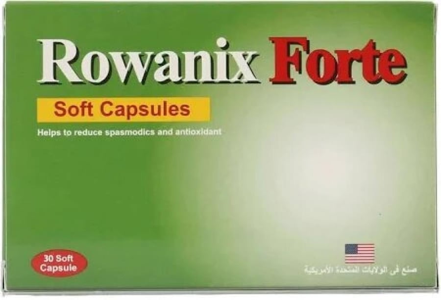روانكس فورت 30 كبسولة - Rowanix forte 30 cap