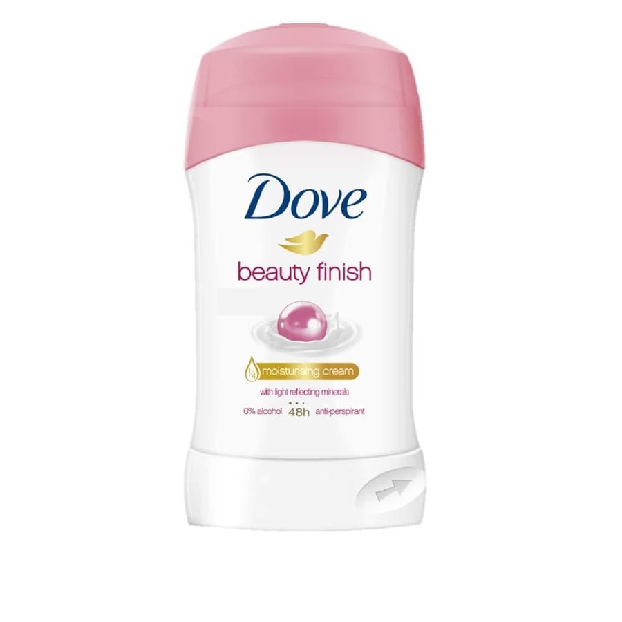 ستيك مزيل لرائحة العرق بيوتي فينش للنساء 40 جم من دوف - Dove Beauty Finish Women Deodorant Stick 40 g