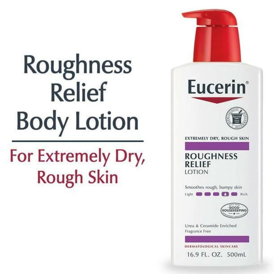 يوسيرين لوشن تخفيف خشونة البشرة 500 ملل- Eucerin Roughness Lotion 500 ml