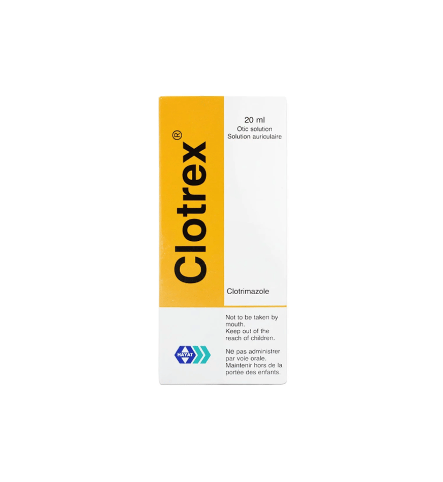كلوتركس 20 مل محلول لعلاج الالتهابات الفطرية - Clotrex Drop 20 ml