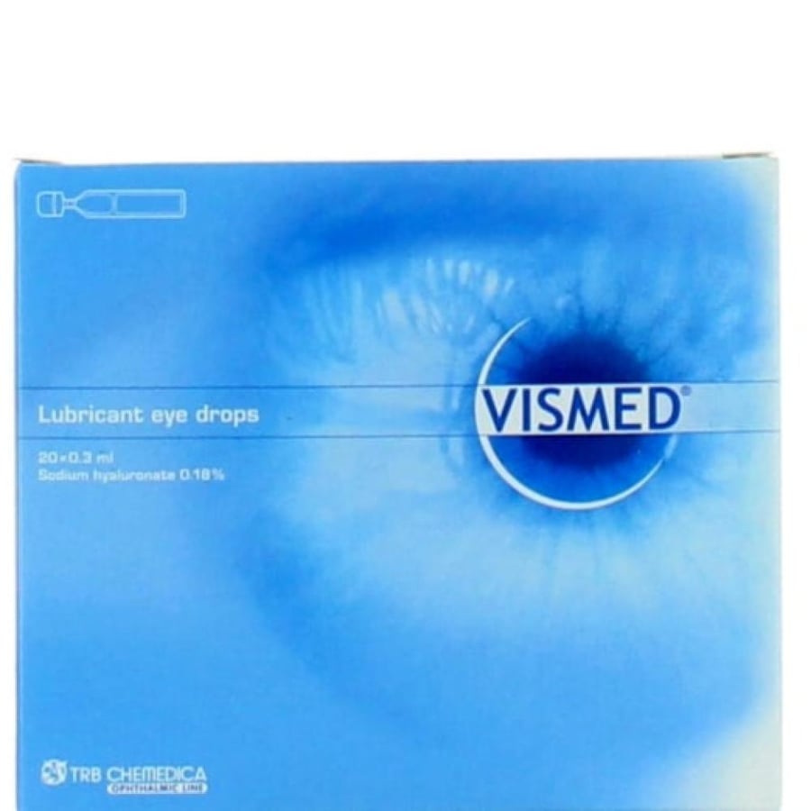فيزميد 0.18 مجم /مل نقط للعين 20 حبة - Vismed 0.18 mg/ml Eye Drop 20 Pcs