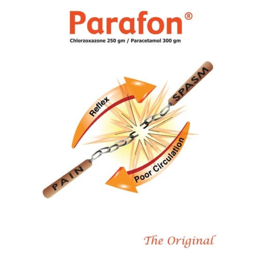 بارافون 30 كبسولة - Parafon 30 Capsule