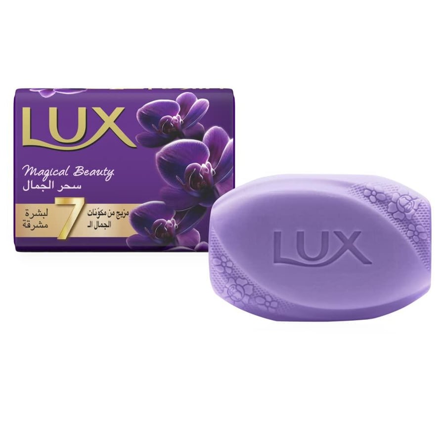 لوكس صابون سحر الجمال 120 جم - lux soap bar magical beauty 120 g