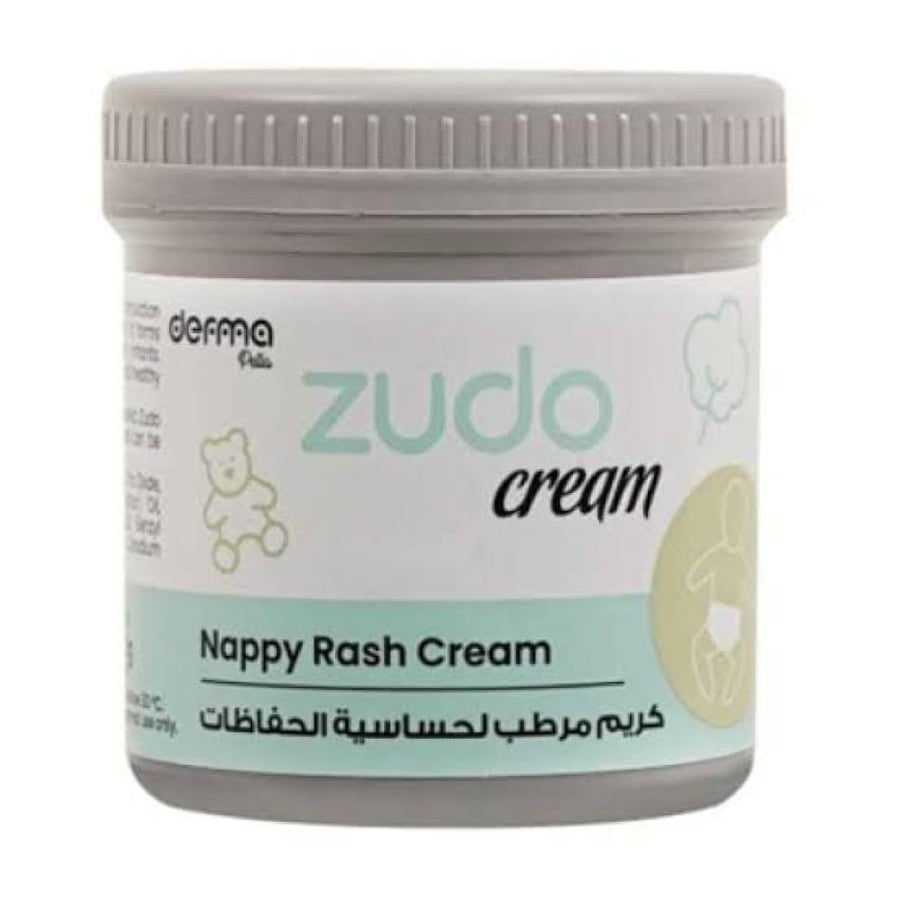زودو كريم ملطف لحساسية الحفاض 100 جم - Zudo nappy rash cream 100 g