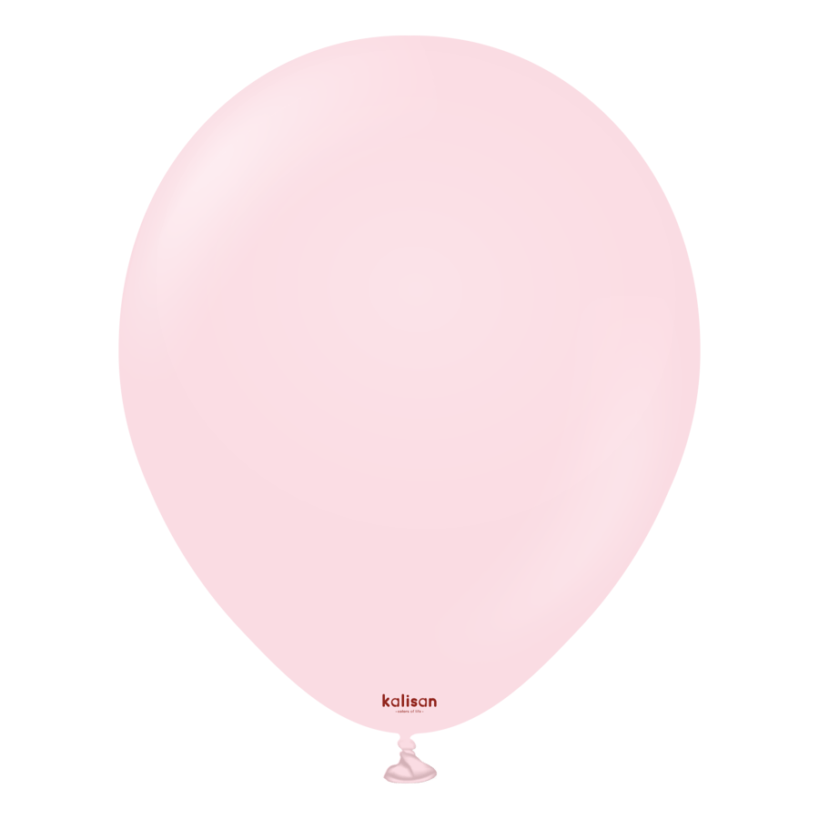 بالون وردي فاتح