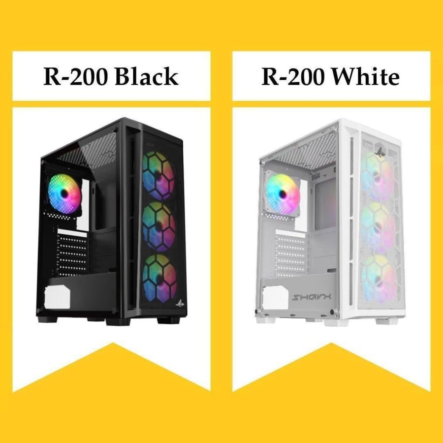التجميعة الاقتصادية (بدون كرت شاشة) Ryzen 5 5500 - 16GB RAM - 1TB NVMe (قابلة للتقسيط)