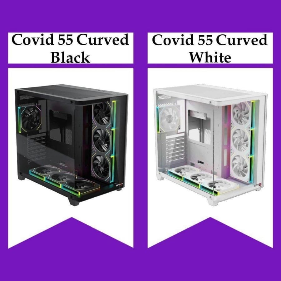 التجميعة الاحترافية (قابلة للتقسيط) RTX 5070 - i5-14400F - DDR5