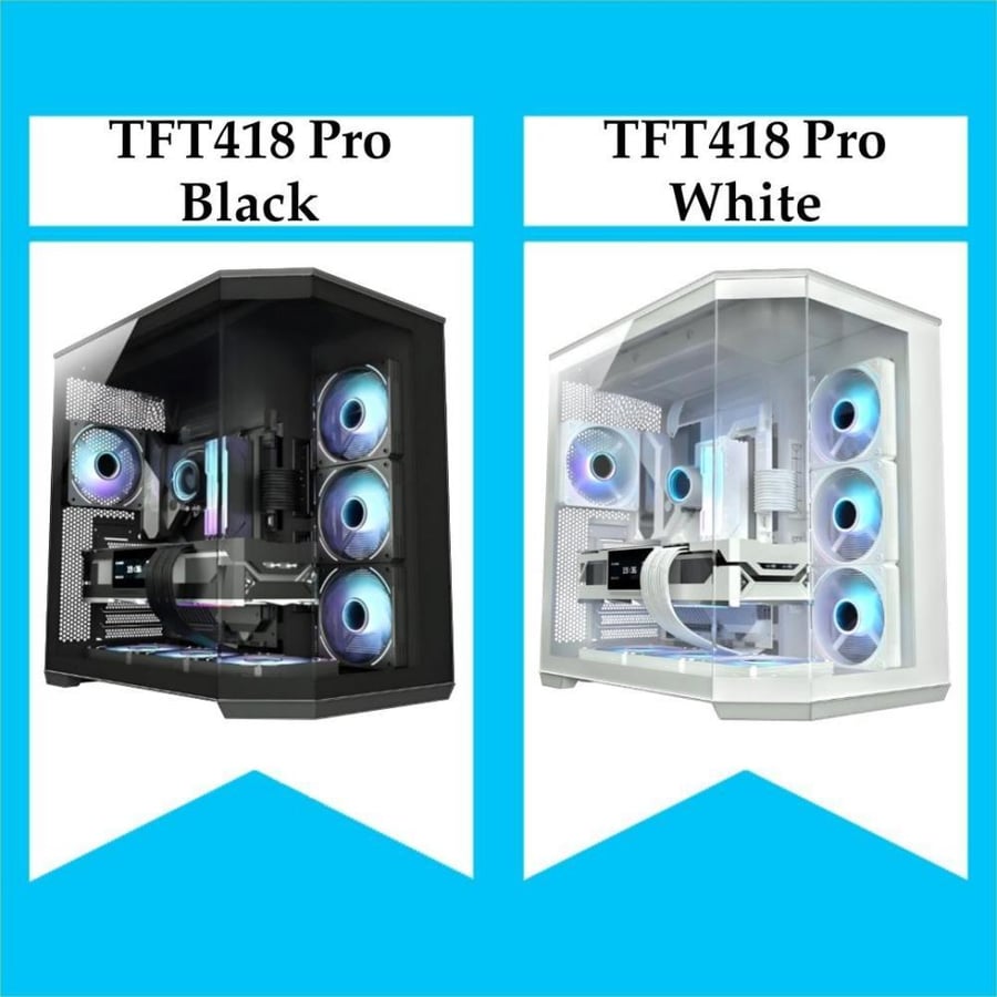 التجميعة المتوسطة  (قابلة للتقسيط) RTX 5060 - i5-12400F - DDR5