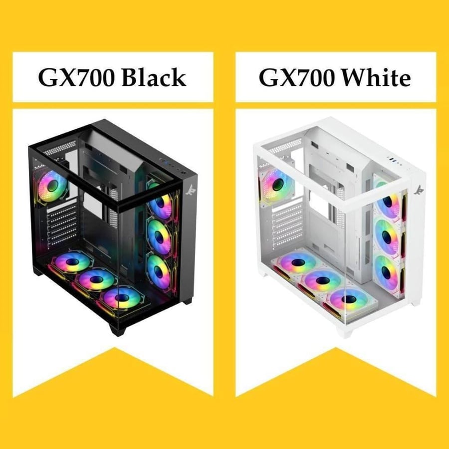 التجميعة الاقتصادية البيضاء  (برو 5) RX 580 - Ryzen 5 5500