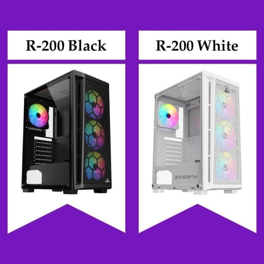 التجميعة الاحترافية RTX 5070 - Ryzen 5 7500F - DDR5