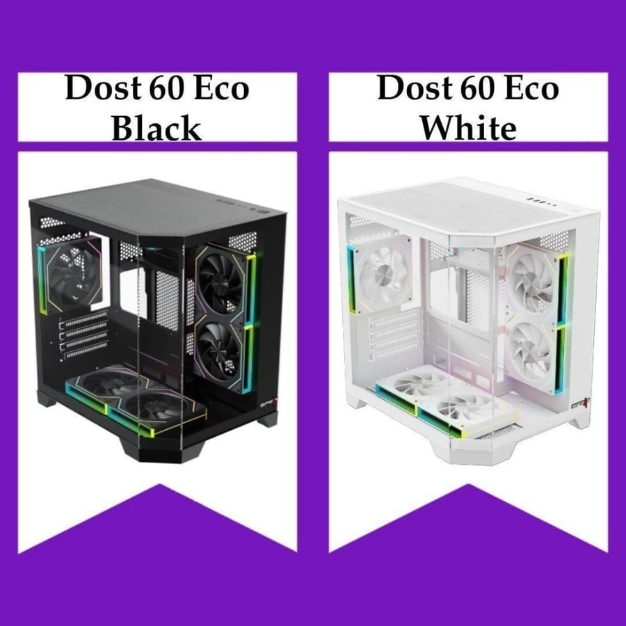 التجميعة الاحترافية RTX 5070 - i5-12400F - DDR5