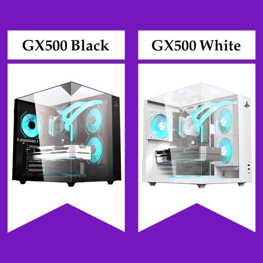 التجميعة الاحترافية (قابلة للتقسيط) RTX 5070 - Ryzen 5 7500F - DDR5