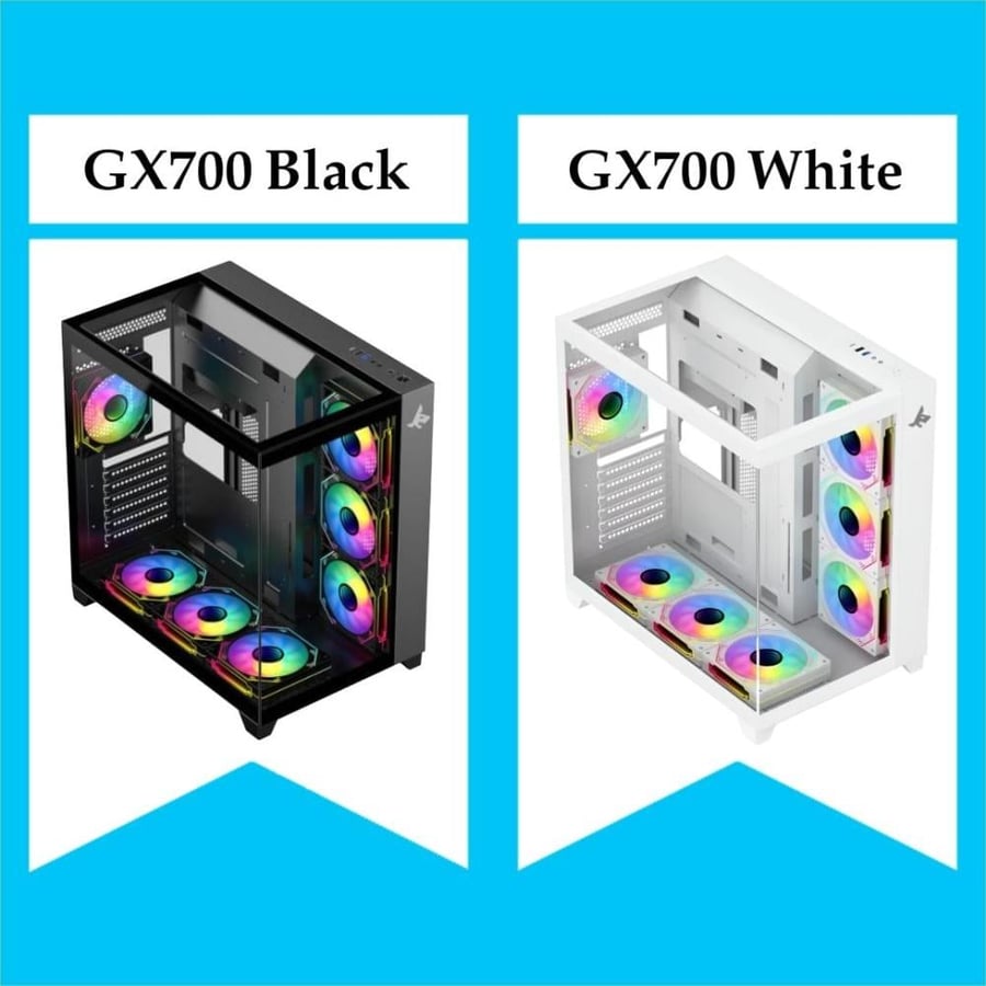التجميعة المتوسطة RTX 5050 - Ryzen 5 5500