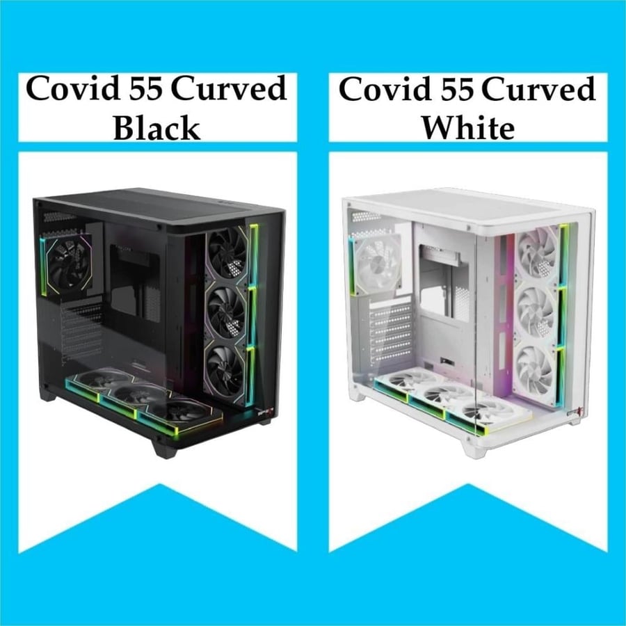 التجميعة المتوسطة RTX 5050 - Ryzen 5 5500
