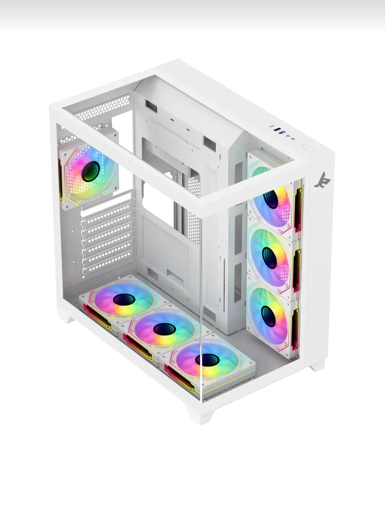 كيس أبيض 7 مراوح - gx700