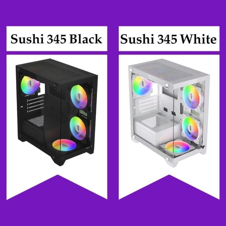 التجميعة الاحترافية RTX 5070 - Ryzen 5 7500F - DDR5