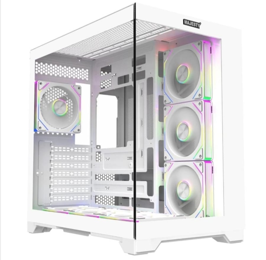 ترقية الكيس ل Galaxy White
