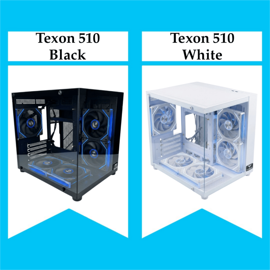 القسم الأول من ثلاثة (1/3) من التجميعة المتوسطة RTX 5060 - Ryzen 5 5500