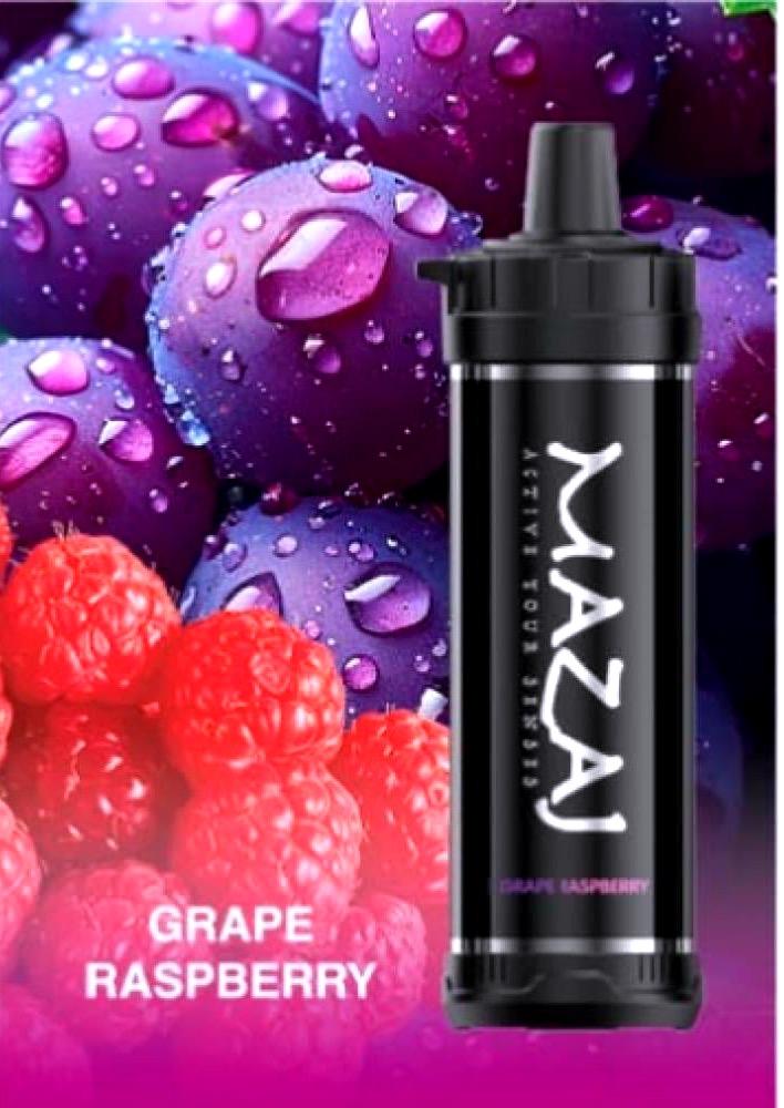 شيشه جاهزه مزاج قراند 22 الف 10MG - MAZAJ GRAND 22000