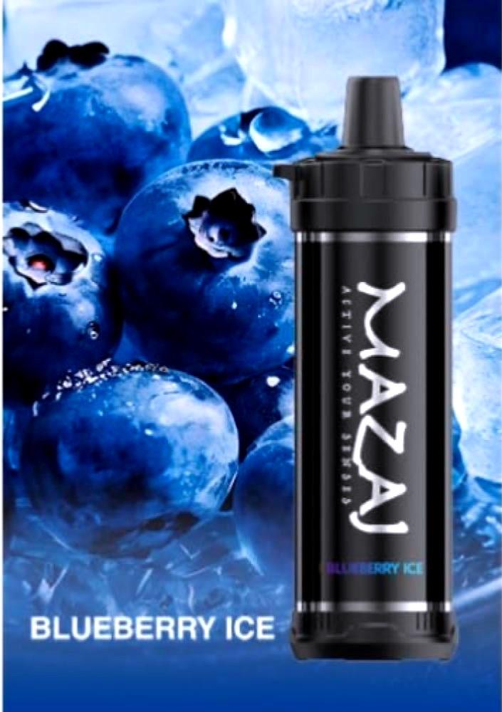 شيشه جاهزه مزاج قراند 22 الف 10MG - MAZAJ GRAND 22000