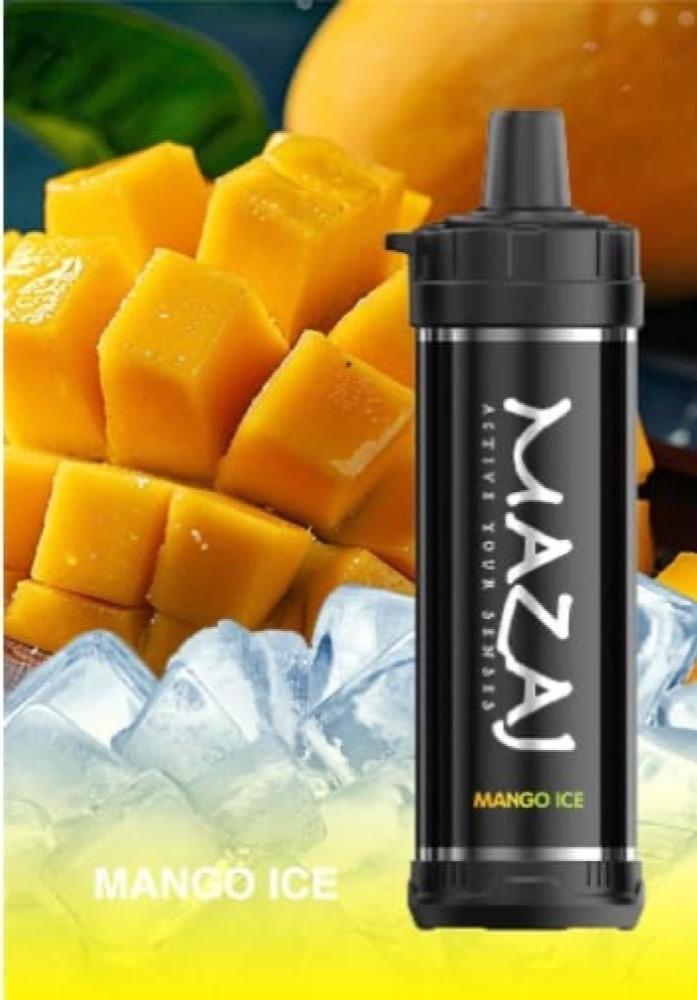 شيشه جاهزه مزاج قراند 22 الف 10MG - MAZAJ GRAND 22000
