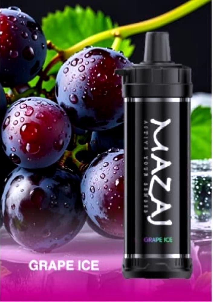شيشه جاهزه مزاج قراند 22 الف 10MG - MAZAJ GRAND 22000