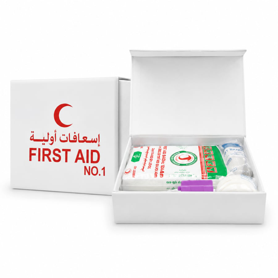 شنطة الاسعافات