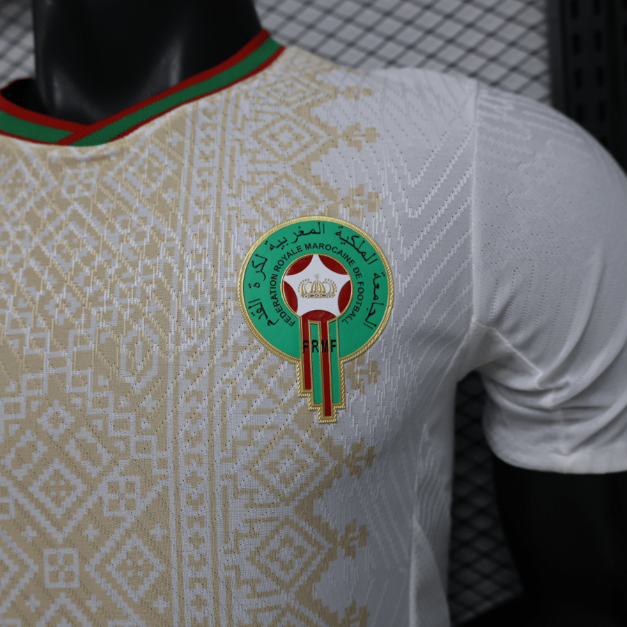 قميص  منتخب المغرب الاحتياطي ( نسخة اللاعبين )