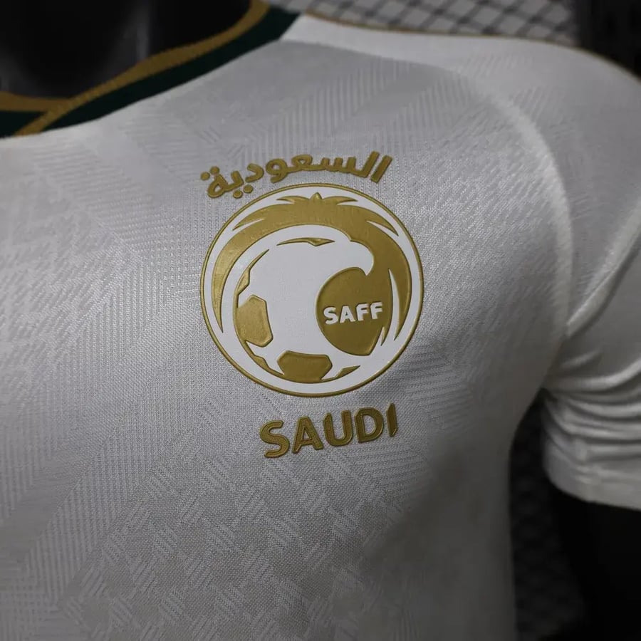قميص  المنتخب السعودي الاحتياطي ( نسخة اللاعبين )