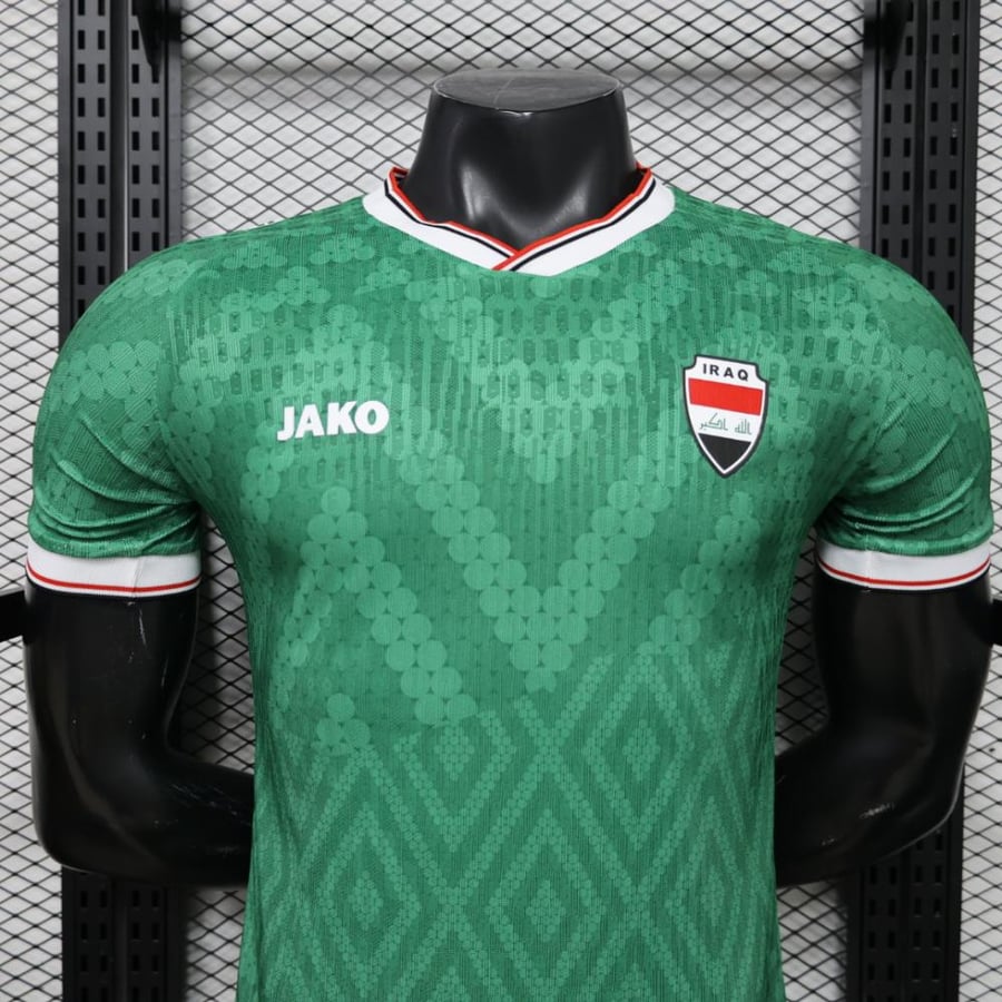 قميص منتخب العراق الاساسي ( نسخة اللاعبين )