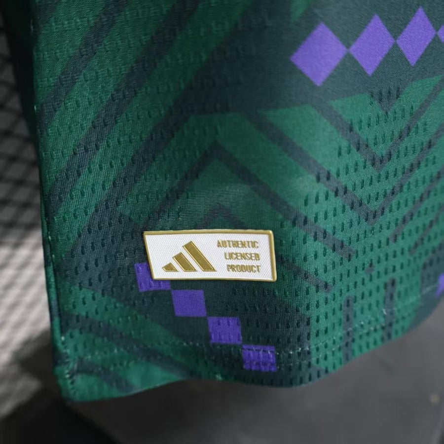 قميص المنتخب السعودي الاساسي ( نسخة اللاعبين )