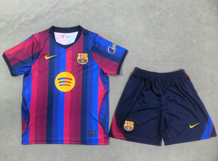 طقم برشلونة الأساسي 2022/2023 (تيشيرت + شورت) | فخامة البلوغرانا