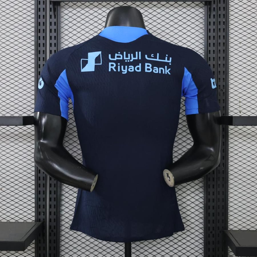 قميص الهلال الثالث لموسم 26-27 ( نسخة اللاعبين )