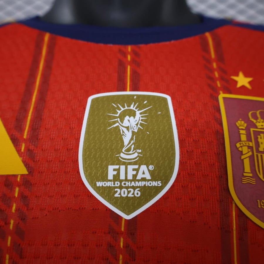 قميص  منتخب أسبانيا ( نسخة اللاعبين )