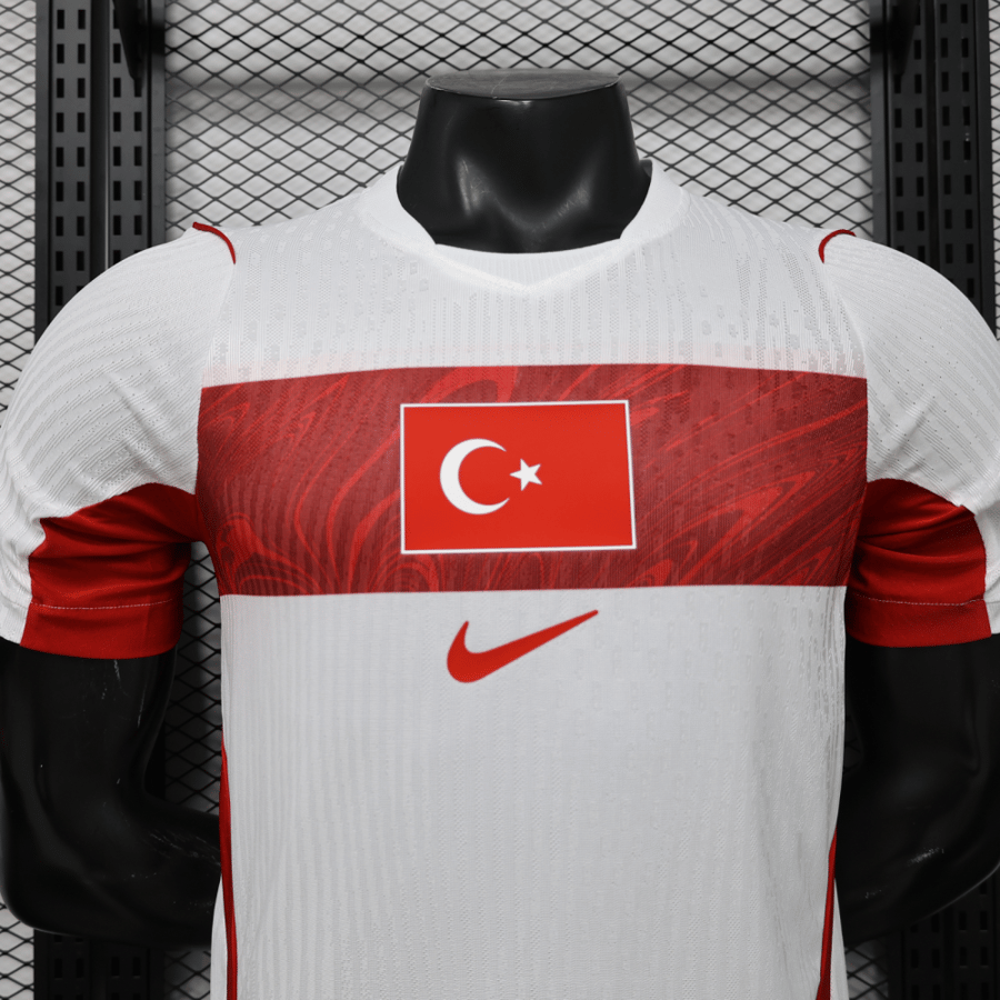 قميص  منتخب تركيا الاساسي ( نسخة اللاعبين )