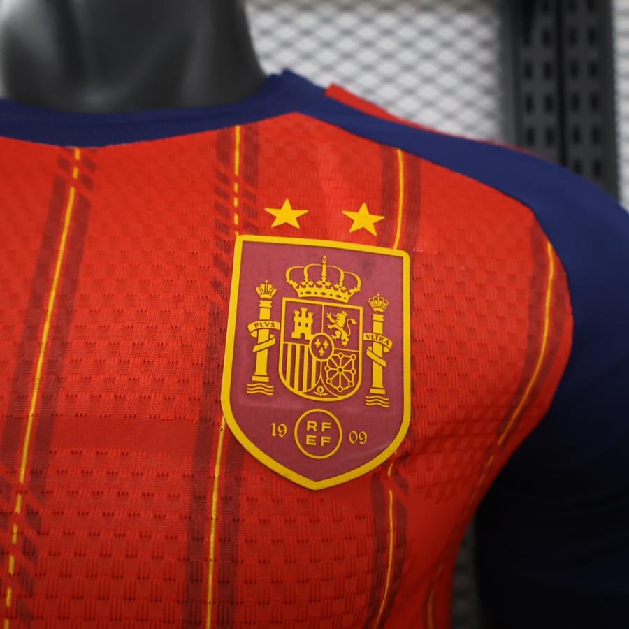 قميص  منتخب أسبانيا ( نسخة اللاعبين )