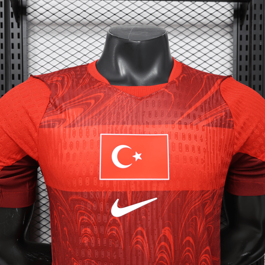 قميص  منتخب تركيا الاحتياطي ( نسخة اللاعبين )