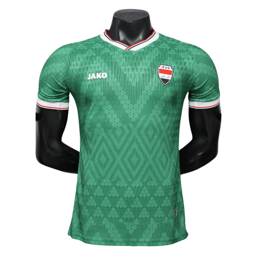 قميص منتخب العراق الاساسي ( نسخة اللاعبين )
