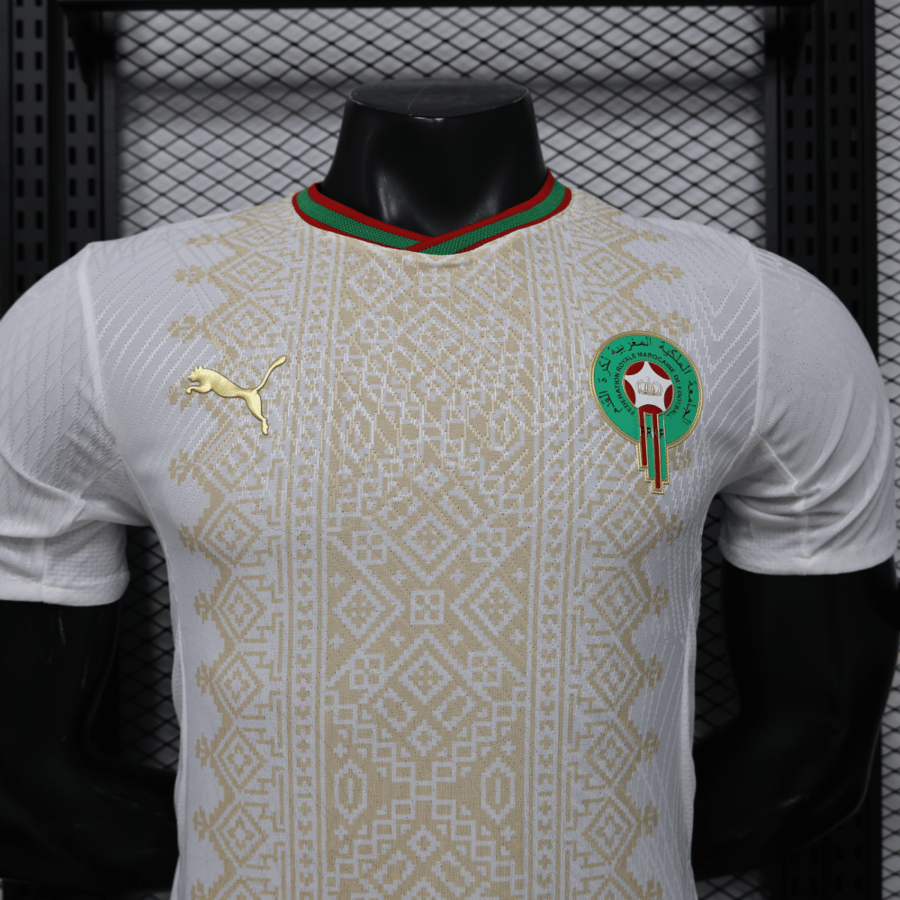 قميص  منتخب المغرب الاحتياطي ( نسخة اللاعبين )