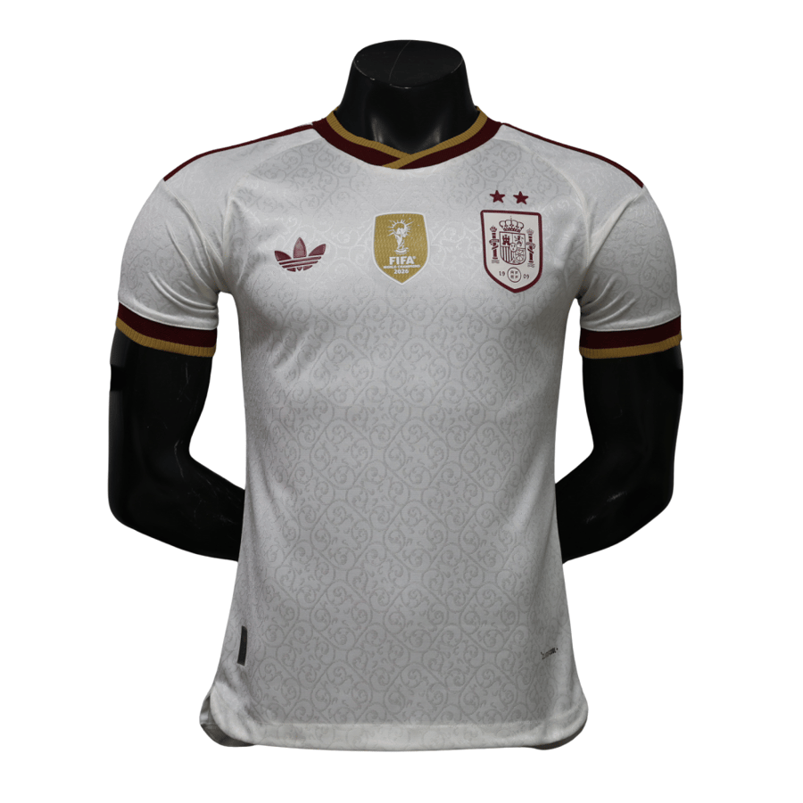 قميص  منتخب اسبانيا الاحتياطي ( نسخة اللاعبين )