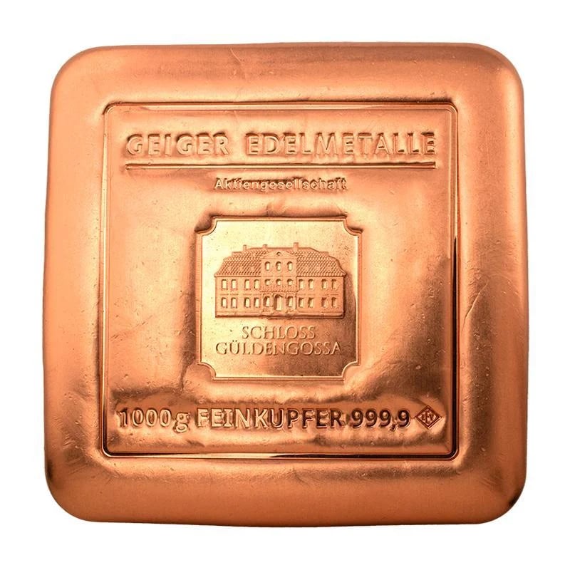 سبيكة نحاس غايغر 1 كجم – Geiger Edelmetalle