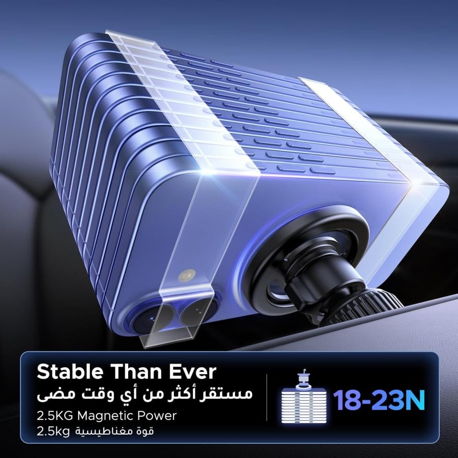 حامل جوال مغناطيسي للسيارة UGREEN MagSafe