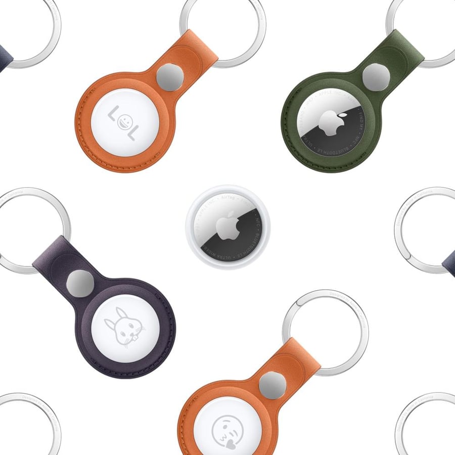 جهاز اير تاق Apple AirTag الجيل الثاني قطعة واحدة
