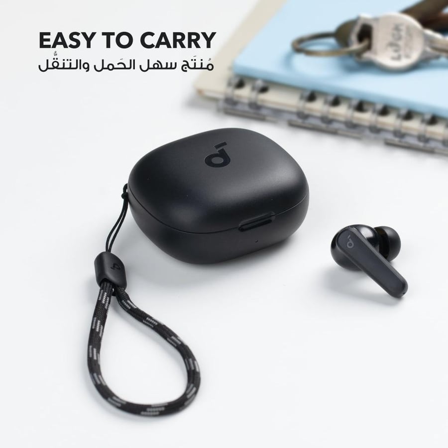 سماعة ساوند كور p20i لاسلكية مع بطارية 30 ساعة