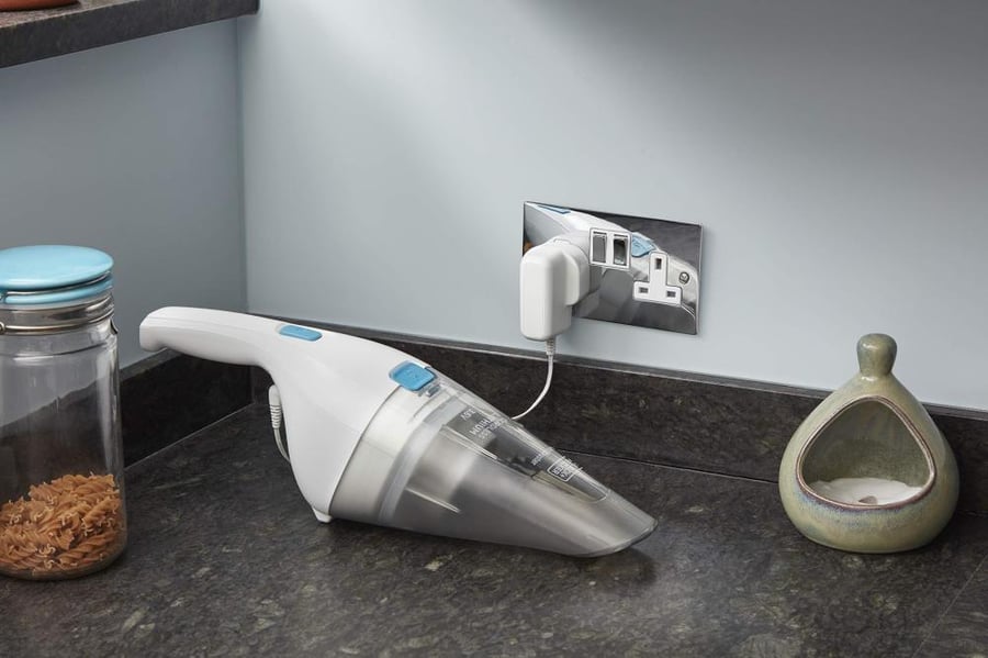 مكنسه كهربائيه لاسلكيه BLACK+DECKER جاف ورطب